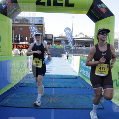 09.08.2026 - GEWOBA Citytriathlon Bremen Yannick Fuchs http://msf.ph/oto/9938872 09.08.2026 11:45:08 Ziel 161, 451, 471 meine-sportfotos.de
