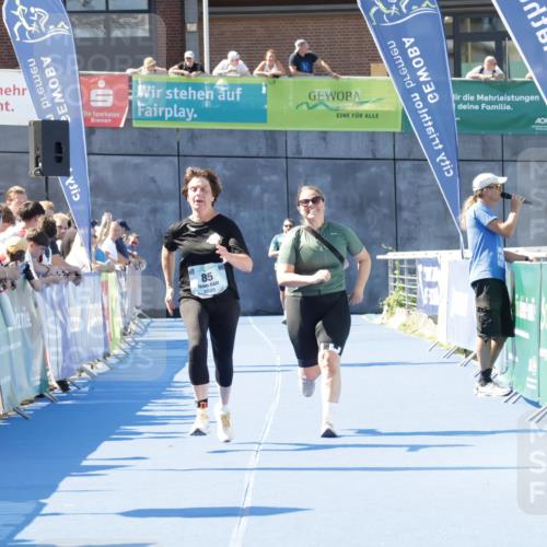 09.08.2026 - GEWOBA Citytriathlon Bremen Yannick Fuchs http://msf.ph/oto/9938885 09.08.2026 11:45:26 Ziel 85 meine-sportfotos.de