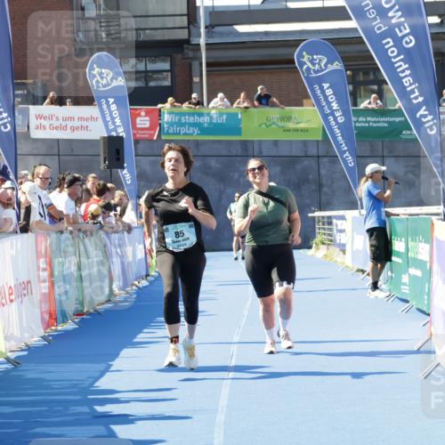09.08.2026 - GEWOBA Citytriathlon Bremen Yannick Fuchs http://msf.ph/oto/9938889 09.08.2026 11:45:27 Ziel 85, 444 meine-sportfotos.de