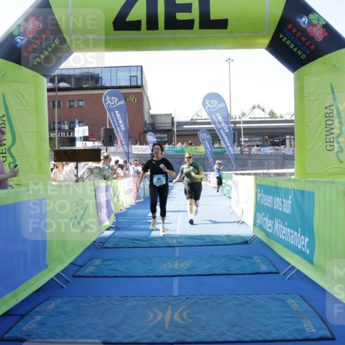 09.08.2026 - GEWOBA Citytriathlon Bremen Yannick Fuchs http://msf.ph/oto/9938897 09.08.2026 11:45:29 Ziel 85, 444 meine-sportfotos.de