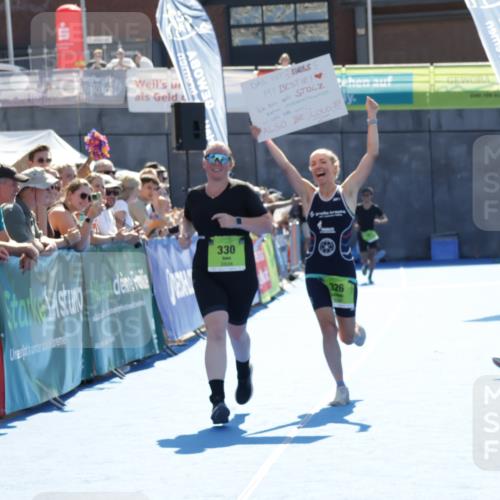 09.08.2026 - GEWOBA Citytriathlon Bremen Yannick Fuchs http://msf.ph/oto/9938971 09.08.2026 15:30:08 Ziel 231, 326, 330 meine-sportfotos.de