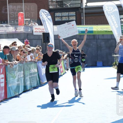 09.08.2026 - GEWOBA Citytriathlon Bremen Yannick Fuchs http://msf.ph/oto/9938973 09.08.2026 15:30:08 Ziel 231, 326, 330 meine-sportfotos.de