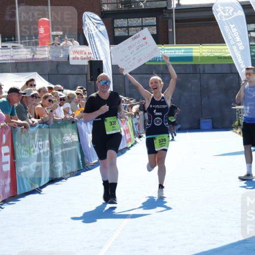 09.08.2026 - GEWOBA Citytriathlon Bremen Yannick Fuchs http://msf.ph/oto/9938975 09.08.2026 15:30:09 Ziel 231, 326, 330 meine-sportfotos.de