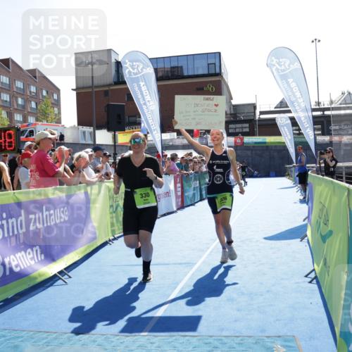 09.08.2026 - GEWOBA Citytriathlon Bremen Yannick Fuchs http://msf.ph/oto/9938992 09.08.2026 15:30:11 Ziel 231, 326, 330 meine-sportfotos.de