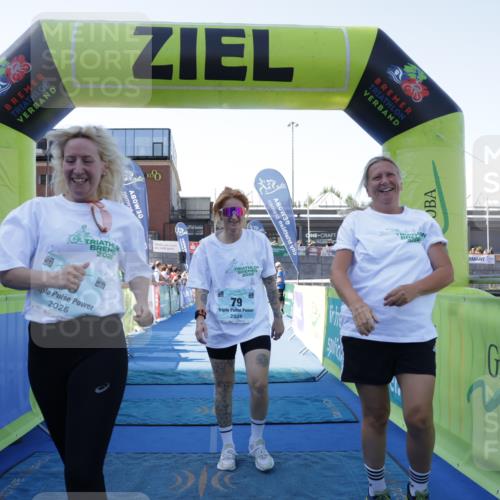 09.08.2026 - GEWOBA Citytriathlon Bremen Yannick Fuchs http://msf.ph/oto/9938997 09.08.2026 11:45:51 Ziel 79 meine-sportfotos.de