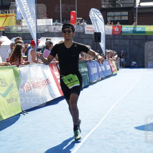 09.08.2026 - GEWOBA Citytriathlon Bremen Yannick Fuchs http://msf.ph/oto/9939006 09.08.2026 15:30:18 Ziel 61 meine-sportfotos.de