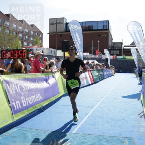 09.08.2026 - GEWOBA Citytriathlon Bremen Yannick Fuchs http://msf.ph/oto/9939014 09.08.2026 15:30:19 Ziel 61 meine-sportfotos.de