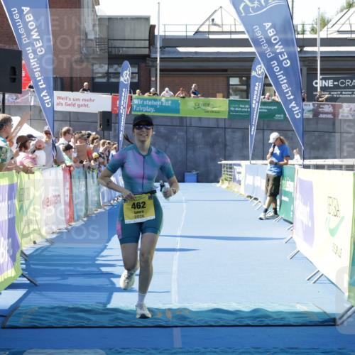 09.08.2026 - GEWOBA Citytriathlon Bremen Yannick Fuchs http://msf.ph/oto/9939044 09.08.2026 11:47:02 Ziel 462 meine-sportfotos.de