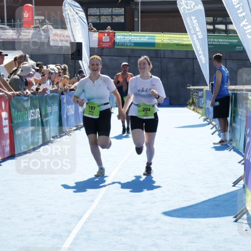 09.08.2026 - GEWOBA Citytriathlon Bremen Yannick Fuchs http://msf.ph/oto/9939072 09.08.2026 15:30:44 Ziel 197, 204, 210, 414 meine-sportfotos.de