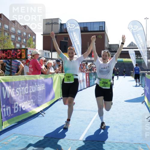09.08.2026 - GEWOBA Citytriathlon Bremen Yannick Fuchs http://msf.ph/oto/9939078 09.08.2026 15:30:46 Ziel 197, 204, 210, 414, 452 meine-sportfotos.de