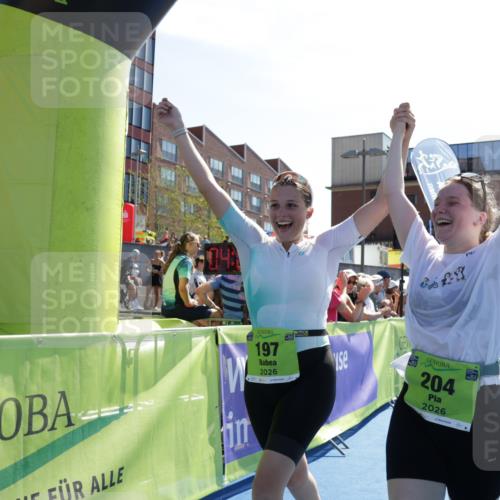 09.08.2026 - GEWOBA Citytriathlon Bremen Yannick Fuchs http://msf.ph/oto/9939085 09.08.2026 15:30:47 Ziel 197, 204, 210, 414, 452 meine-sportfotos.de