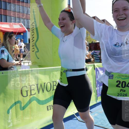 09.08.2026 - GEWOBA Citytriathlon Bremen Yannick Fuchs http://msf.ph/oto/9939089 09.08.2026 15:30:47 Ziel 197, 204, 210, 414, 452 meine-sportfotos.de