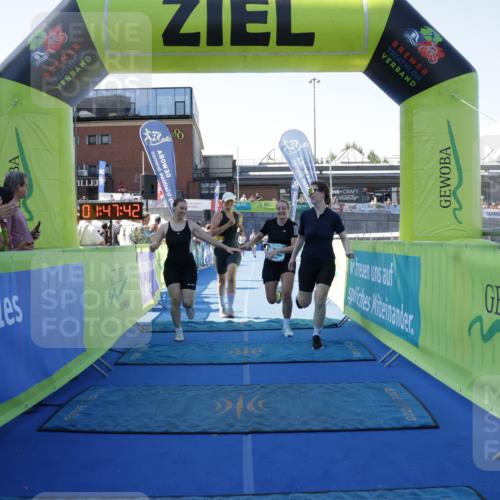 09.08.2026 - GEWOBA Citytriathlon Bremen Yannick Fuchs http://msf.ph/oto/9939150 09.08.2026 11:47:47 Ziel 71, 469 meine-sportfotos.de
