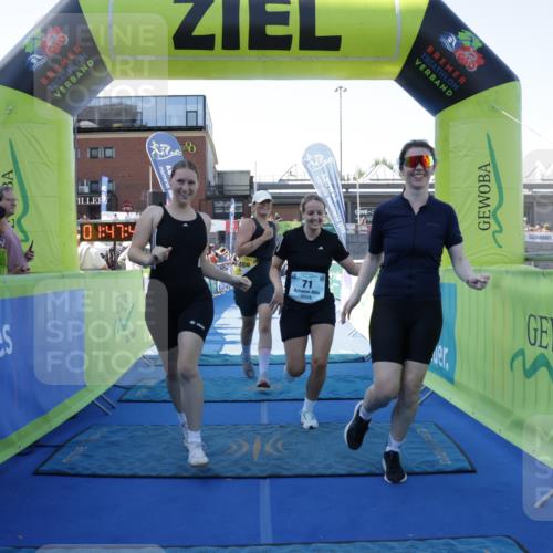 09.08.2026 - GEWOBA Citytriathlon Bremen Yannick Fuchs http://msf.ph/oto/9939159 09.08.2026 11:47:47 Ziel 71, 469 meine-sportfotos.de