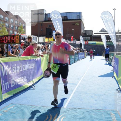 09.08.2026 - GEWOBA Citytriathlon Bremen Yannick Fuchs http://msf.ph/oto/9939189 09.08.2026 15:31:12 Ziel 430, 460 meine-sportfotos.de