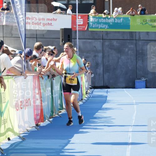 09.08.2026 - GEWOBA Citytriathlon Bremen Yannick Fuchs http://msf.ph/oto/9939212 09.08.2026 11:48:00 Ziel 494 meine-sportfotos.de
