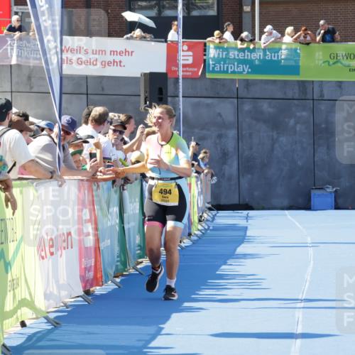 09.08.2026 - GEWOBA Citytriathlon Bremen Yannick Fuchs http://msf.ph/oto/9939217 09.08.2026 11:48:00 Ziel 494 meine-sportfotos.de