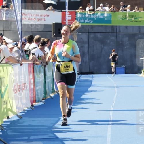 09.08.2026 - GEWOBA Citytriathlon Bremen Yannick Fuchs http://msf.ph/oto/9939219 09.08.2026 11:48:02 Ziel 494 meine-sportfotos.de