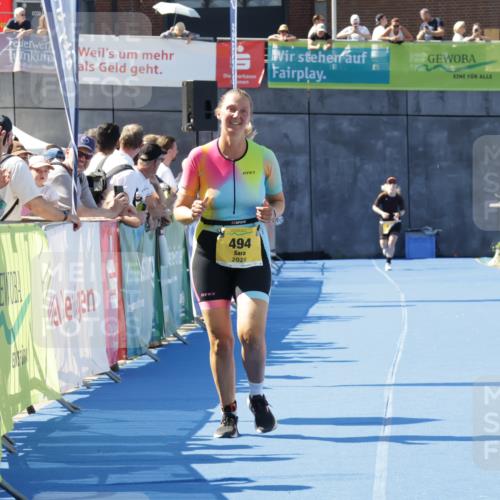 09.08.2026 - GEWOBA Citytriathlon Bremen Yannick Fuchs http://msf.ph/oto/9939221 09.08.2026 11:48:02 Ziel 494 meine-sportfotos.de