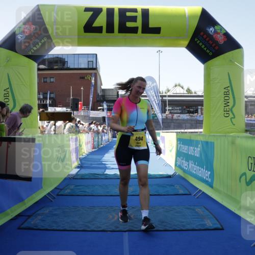 09.08.2026 - GEWOBA Citytriathlon Bremen Yannick Fuchs http://msf.ph/oto/9939226 09.08.2026 11:48:06 Ziel 459, 494 meine-sportfotos.de