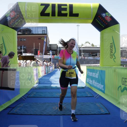 09.08.2026 - GEWOBA Citytriathlon Bremen Yannick Fuchs http://msf.ph/oto/9939228 09.08.2026 11:48:06 Ziel 459, 494 meine-sportfotos.de