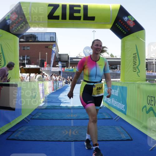 09.08.2026 - GEWOBA Citytriathlon Bremen Yannick Fuchs http://msf.ph/oto/9939233 09.08.2026 11:48:07 Ziel 459, 494 meine-sportfotos.de