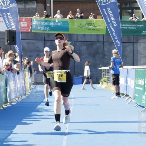 09.08.2026 - GEWOBA Citytriathlon Bremen Yannick Fuchs http://msf.ph/oto/9939238 09.08.2026 11:48:09 Ziel 459 meine-sportfotos.de
