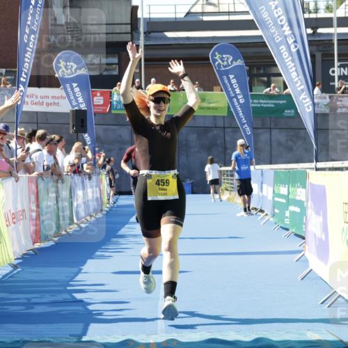 09.08.2026 - GEWOBA Citytriathlon Bremen Yannick Fuchs http://msf.ph/oto/9939243 09.08.2026 11:48:10 Ziel 459 meine-sportfotos.de
