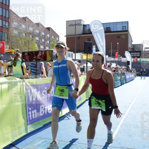 09.08.2026 - GEWOBA Citytriathlon Bremen Yannick Fuchs http://msf.ph/oto/9939276 09.08.2026 15:31:41 Ziel 196, 309 meine-sportfotos.de