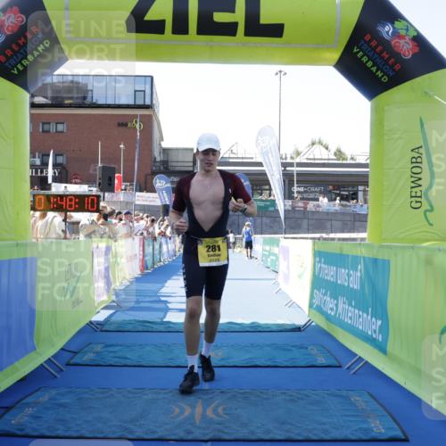 09.08.2026 - GEWOBA Citytriathlon Bremen Yannick Fuchs http://msf.ph/oto/9939279 09.08.2026 11:48:15 Ziel 459 meine-sportfotos.de