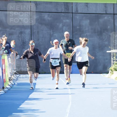09.08.2026 - GEWOBA Citytriathlon Bremen Yannick Fuchs http://msf.ph/oto/9939291 09.08.2026 11:48:18 Ziel  meine-sportfotos.de