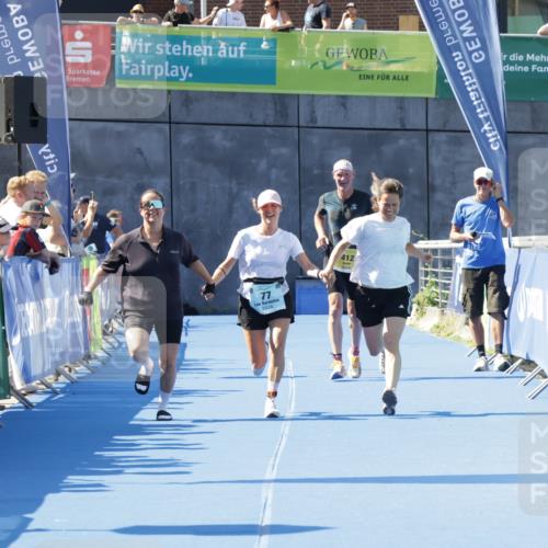 09.08.2026 - GEWOBA Citytriathlon Bremen Yannick Fuchs http://msf.ph/oto/9939298 09.08.2026 11:48:22 Ziel 77 meine-sportfotos.de