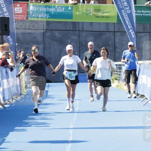 09.08.2026 - GEWOBA Citytriathlon Bremen Yannick Fuchs http://msf.ph/oto/9939301 09.08.2026 11:48:22 Ziel 77 meine-sportfotos.de