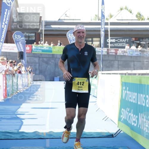 09.08.2026 - GEWOBA Citytriathlon Bremen Yannick Fuchs http://msf.ph/oto/9939345 09.08.2026 11:48:30 Ziel 77, 412 meine-sportfotos.de