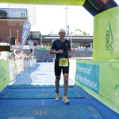 09.08.2026 - GEWOBA Citytriathlon Bremen Yannick Fuchs http://msf.ph/oto/9939351 09.08.2026 11:48:30 Ziel 77, 412 meine-sportfotos.de