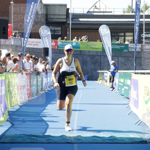 09.08.2026 - GEWOBA Citytriathlon Bremen Yannick Fuchs http://msf.ph/oto/9939380 09.08.2026 11:48:47 Ziel 460 meine-sportfotos.de