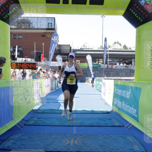 09.08.2026 - GEWOBA Citytriathlon Bremen Yannick Fuchs http://msf.ph/oto/9939382 09.08.2026 11:48:48 Ziel 460 meine-sportfotos.de