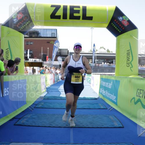 09.08.2026 - GEWOBA Citytriathlon Bremen Yannick Fuchs http://msf.ph/oto/9939386 09.08.2026 11:48:49 Ziel 460, 499 meine-sportfotos.de