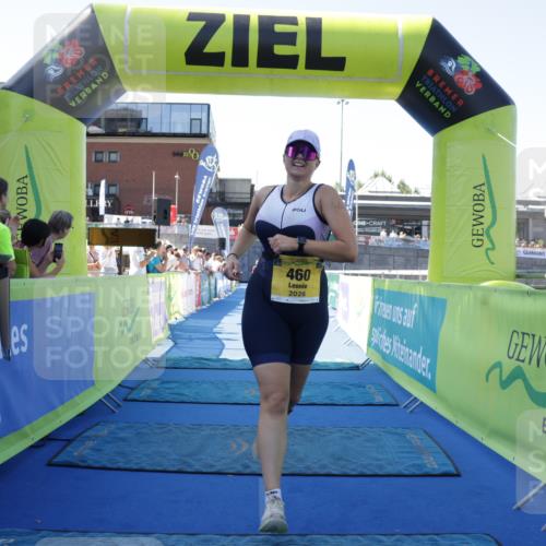 09.08.2026 - GEWOBA Citytriathlon Bremen Yannick Fuchs http://msf.ph/oto/9939388 09.08.2026 11:48:49 Ziel 460, 499 meine-sportfotos.de