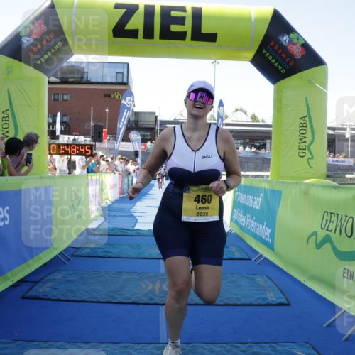 09.08.2026 - GEWOBA Citytriathlon Bremen Yannick Fuchs http://msf.ph/oto/9939390 09.08.2026 11:48:49 Ziel 460, 499 meine-sportfotos.de