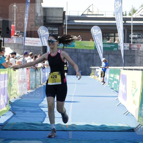 09.08.2026 - GEWOBA Citytriathlon Bremen Yannick Fuchs http://msf.ph/oto/9939416 09.08.2026 11:48:58 Ziel 429, 499 meine-sportfotos.de