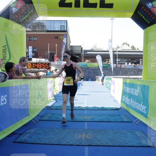 09.08.2026 - GEWOBA Citytriathlon Bremen Yannick Fuchs http://msf.ph/oto/9939425 09.08.2026 11:48:59 Ziel 429, 499 meine-sportfotos.de