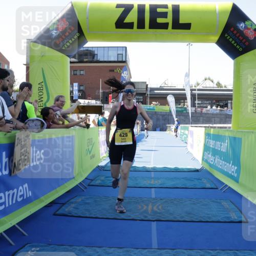 09.08.2026 - GEWOBA Citytriathlon Bremen Yannick Fuchs http://msf.ph/oto/9939431 09.08.2026 11:48:59 Ziel 429, 499 meine-sportfotos.de