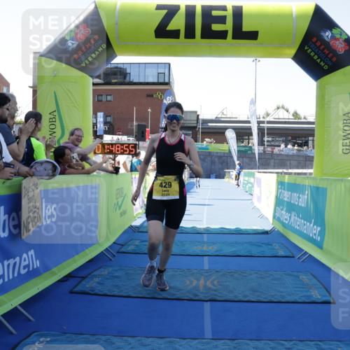 09.08.2026 - GEWOBA Citytriathlon Bremen Yannick Fuchs http://msf.ph/oto/9939433 09.08.2026 11:48:59 Ziel 429, 499 meine-sportfotos.de