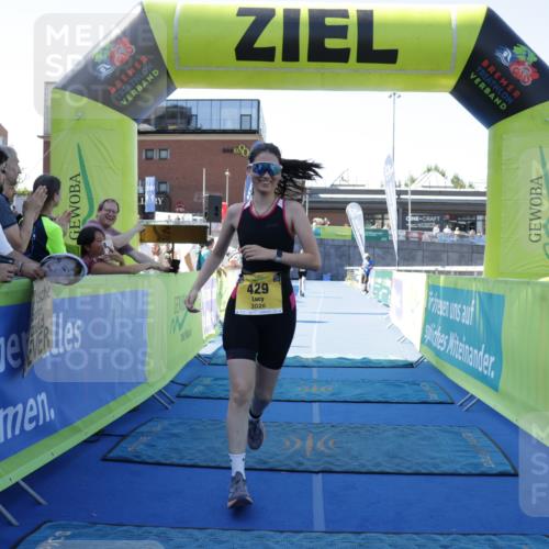 09.08.2026 - GEWOBA Citytriathlon Bremen Yannick Fuchs http://msf.ph/oto/9939435 09.08.2026 11:49:00 Ziel 429, 440 meine-sportfotos.de