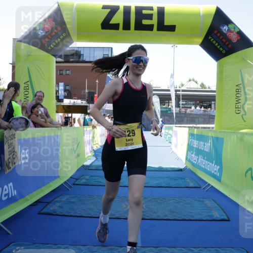 09.08.2026 - GEWOBA Citytriathlon Bremen Yannick Fuchs http://msf.ph/oto/9939437 09.08.2026 11:49:00 Ziel 429, 440 meine-sportfotos.de