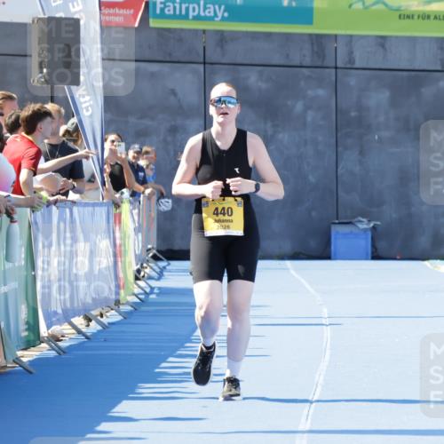 09.08.2026 - GEWOBA Citytriathlon Bremen Yannick Fuchs http://msf.ph/oto/9939444 09.08.2026 11:49:02 Ziel 429, 440 meine-sportfotos.de