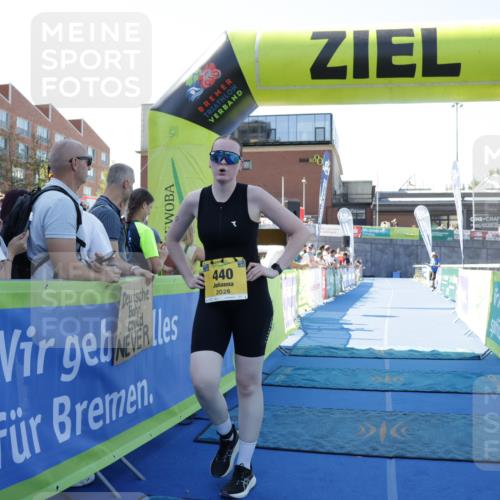 09.08.2026 - GEWOBA Citytriathlon Bremen Yannick Fuchs http://msf.ph/oto/9939457 09.08.2026 11:49:10 Ziel 440 meine-sportfotos.de