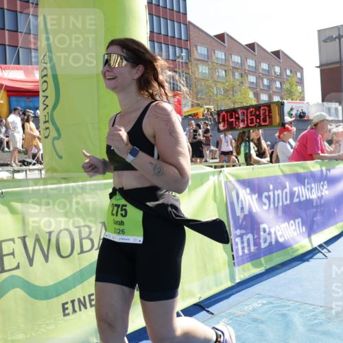 09.08.2026 - GEWOBA Citytriathlon Bremen Yannick Fuchs http://msf.ph/oto/9939462 09.08.2026 15:32:25 Ziel 275, 368 meine-sportfotos.de