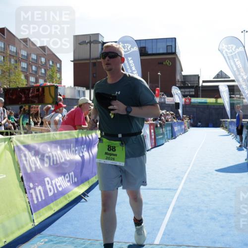 09.08.2026 - GEWOBA Citytriathlon Bremen Yannick Fuchs http://msf.ph/oto/9939548 09.08.2026 15:32:45 Ziel 88 meine-sportfotos.de